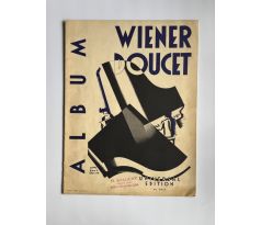 ALBUM WIÉNER-DOUCET. Corver d'aprés Paul Colin