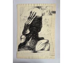 Jiří Pavlík / kresba perem