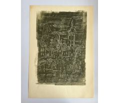 Jaroslav Kruis. Kostel / monotyp