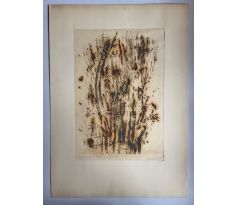 Jaroslav Kruis. Trávy / monotyp