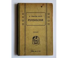 František Krejčí. Psychologie