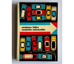 Bedřich Jech. Učebnice řidiče osobního automobilu