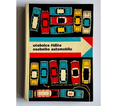 Bedřich Jech. Učebnice řidiče osobního automobilu