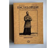Milan B. Buben. Encyklopedie řádů a kongregací a řeholních společností katolické církve v českých zemích