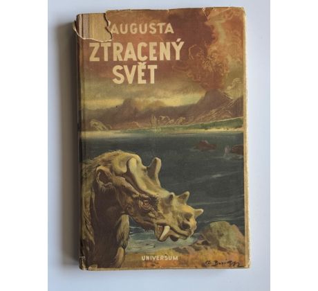 Josef Augusta. Ztracený svět / Burian Zdeněk