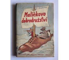 Zdeněk Hrdlička. Malíčkovo dobrodružství / Ušák Otto