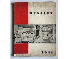 Musaion 1931 / Muzika, Toyen, Filla. Procházka, Zrzavý, Picasso