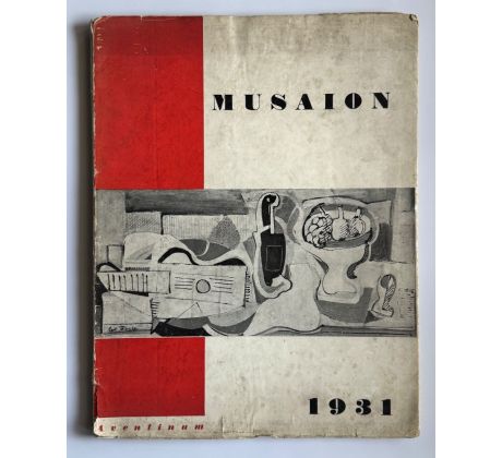 Musaion 1931 / Muzika, Toyen, Filla. Procházka, Zrzavý, Picasso