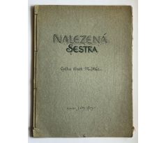 Mikoláš Aleš. Nalezená sestra