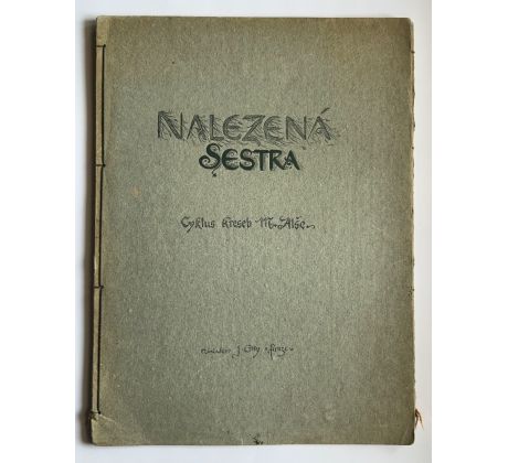 Mikoláš Aleš. Nalezená sestra