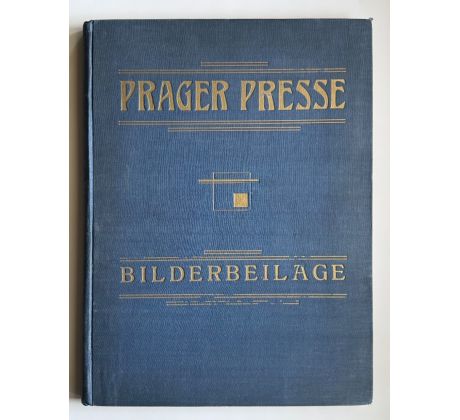 PRAGER PRESSE 1930 / Bilderbeilage
