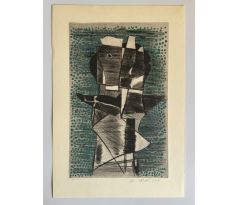 Jan Hladík / lept, kolorováno