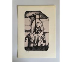 Jiří Pavlík / litografie 1