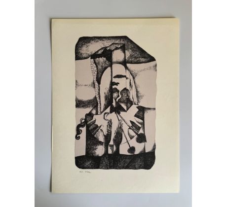 Jiří Pavlík / litografie 1