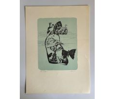 Jiří Pavlík / litografie 2