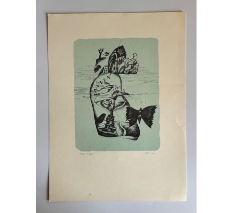 Jiří Pavlík / litografie 2