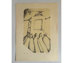 Jiří Pavlík / litografie 3