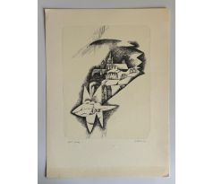 Jiří Pavlík / litografie 4