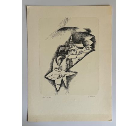 Jiří Pavlík / litografie 4