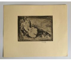 Pravoslav Kotík. Akt / lept