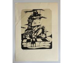 Jiří Pavlík / litografie 5