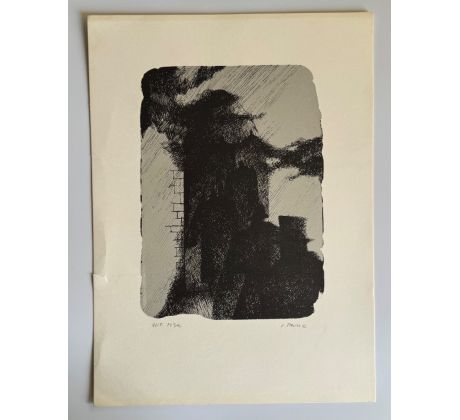 Jiří Pavlík / litografie 6
