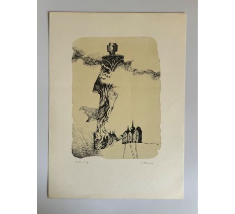 Jiří Pavlík / litografie 7