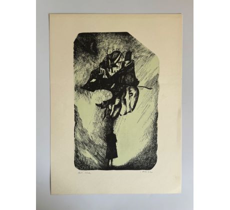 Jiří Pavlík / litografie 8