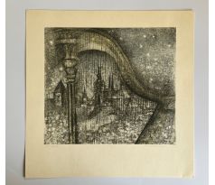 Jarmila Mařanová / barevná litografie