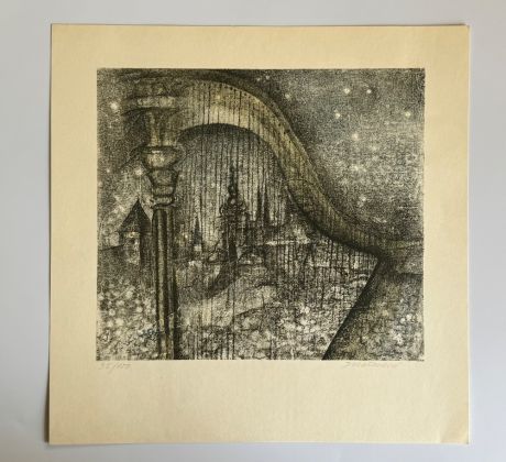 Jarmila Mařanová / barevná litografie