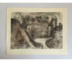 Jarmila Mařanová / barevná litografie 1