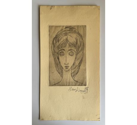 Libor Wagner / suchá jehla 1