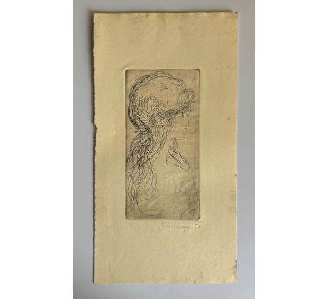 Libor Wagner / suchá jehla 2