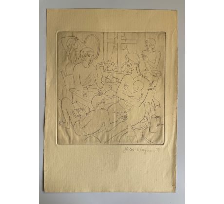 Libor Wagner / suchá jehla 3