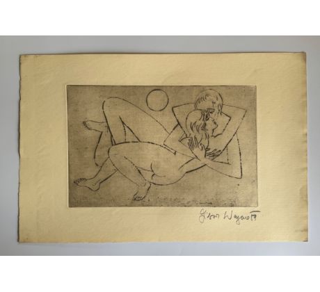 Libor Wagner. Milenci / lept