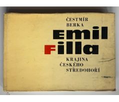 Čestmír Berka. Emil Filla