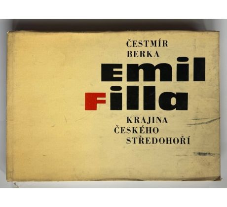 Čestmír Berka. Emil Filla