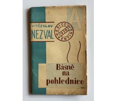 Vítězslav Nezval. Básně na pohlednice