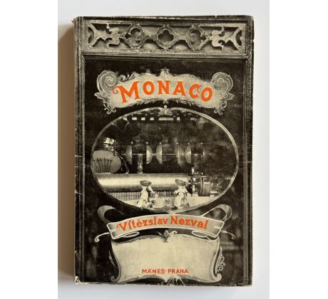Vítězslav Nezval. Monaco / Štyrský Jindřich