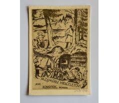 Jan Konůpek. Mojmír Helcelet / lept