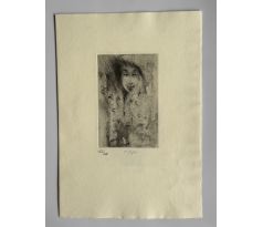 Karel Šafář / lept 1