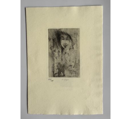 Karel Šafář / lept 1