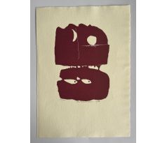 Jaroslav Sůra / linoryt