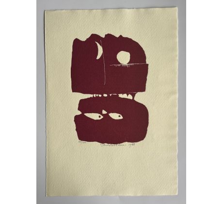 Jaroslav Sůra / linoryt