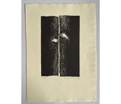 Libuše Stratilová / dřevoryt