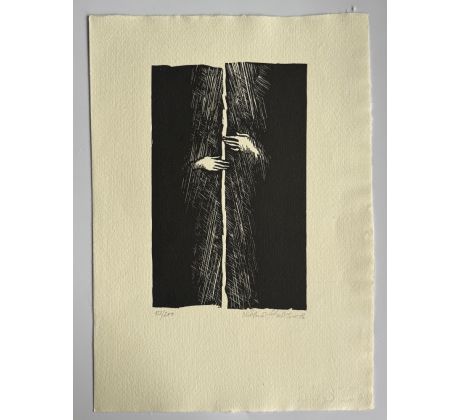 Libuše Stratilová / dřevoryt