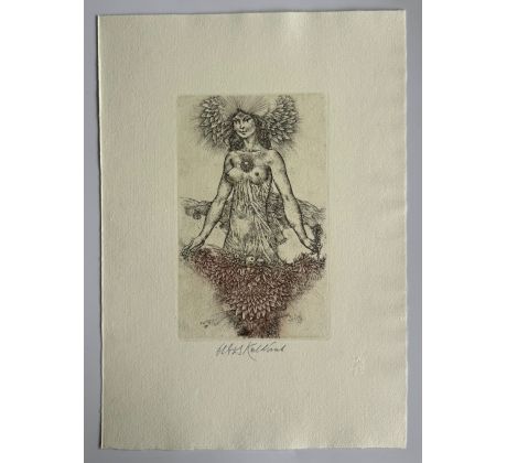 Oldřich Kulhánek / barevný lept