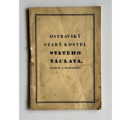 Ostravský kostel svatého Václava