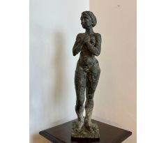 Kamil Špaček. Akt / cín