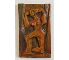 Kamil Špaček. Žena / dřevo